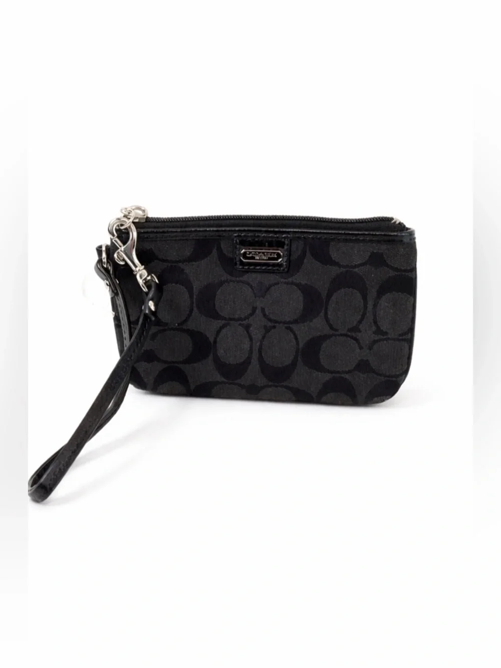 COACH Women’s Black Signature